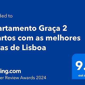 Apartamento Graca 2 Quartos Com As Melhores Vistas De Lisboa